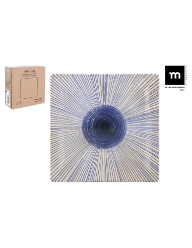 b250011a - assiette plate irys brillan 24cm eli