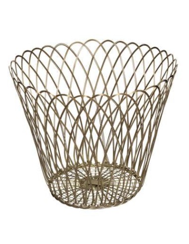 178724-panier metal or edi