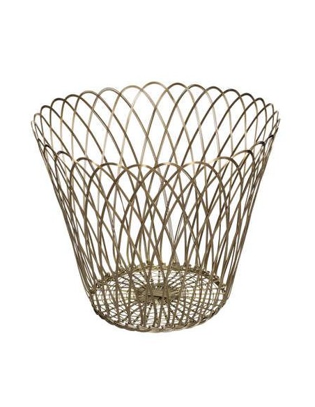 178724-panier metal or edi