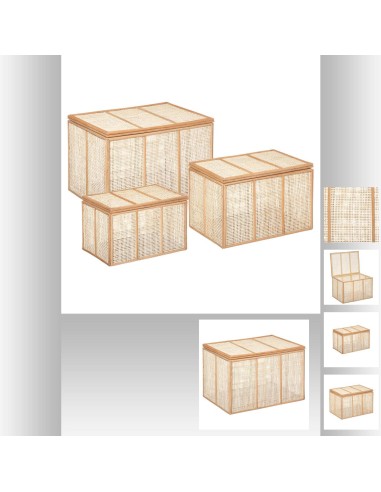 malle cannage nat 1/3