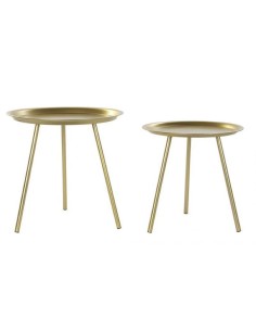 mb-179075-table auxiliaire gm 51x51x50 doré