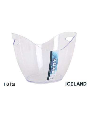 by01013469262 - seau a glace ps 8l. iceland