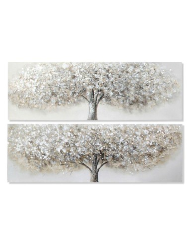 cu-179596-tableau toile mdf 150x3x50 arbre peint main 2 mod.