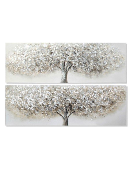 cu-179596-tableau toile mdf 150x3x50 arbre peint main 2 mod.