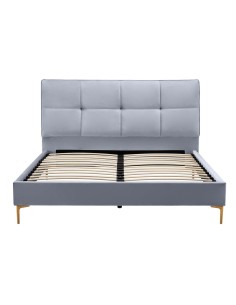 lit huygens  140 cm terracota/rose bluvel 52