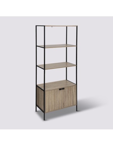 181381 - etagere double 2 portes aliaj