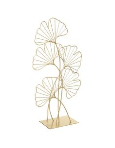 173505 - feuille deco met ginko h57