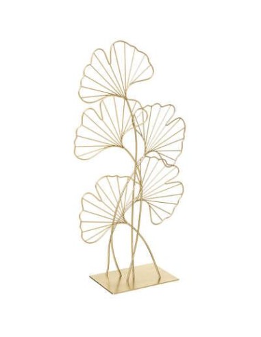 173505 - feuille deco met ginko h57