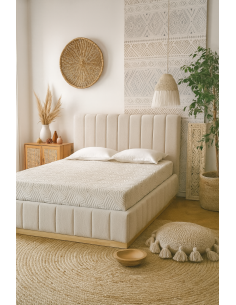 lit copernic 140 beige