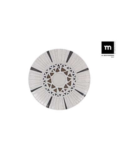 b26104d - assiette dessert 20cm barroc monaco ec