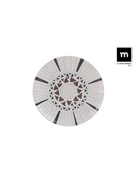 b26104d - assiette dessert 20cm barroc monaco ec