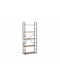 etagere blish 2 niveau h145 cm oak