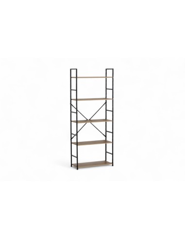 etagere blish 2 niveau h145 cm oak
