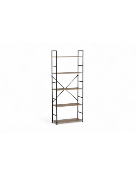 etagere blish 2 niveau h145 cm oak
