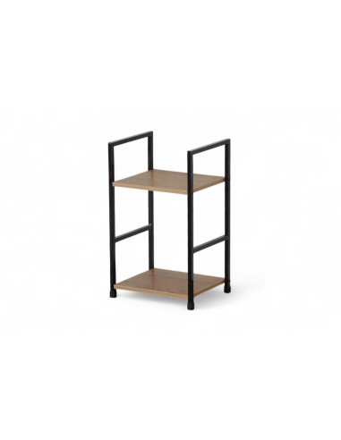 etagere blish 1 niveau h50 cm oak