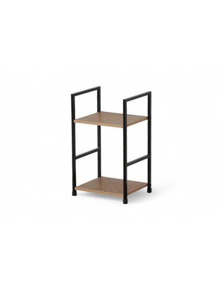 etagere blish 1 niveau h50 cm oak