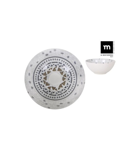 b26108d-2 - bol 16cm barroc monaco eclat