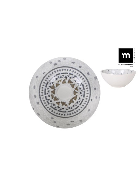 b26108d-2 - bol 16cm barroc monaco eclat