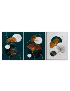 tableau aluminium 60x3x80 feuilles modernes 3 mod.