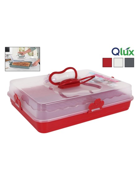 gateau de veille 37x28x9 butterfly qlux