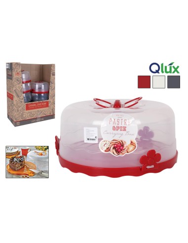 boite transport a gateau 26cm butterfly