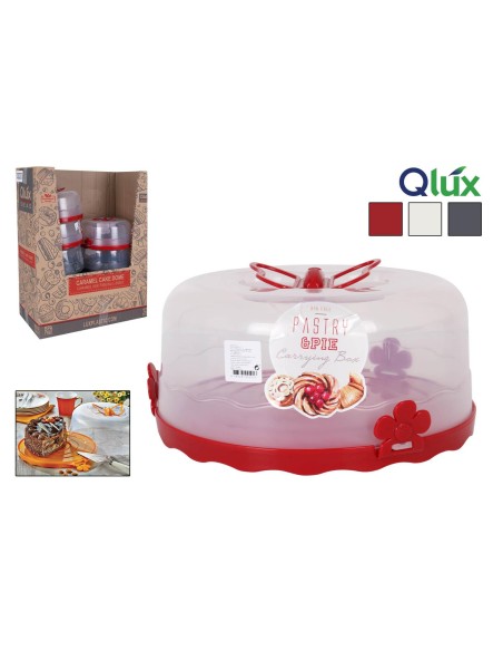 boite transport a gateau 26cm butterfly