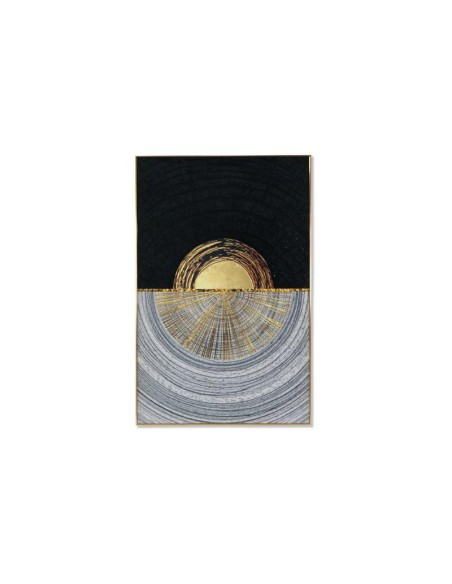 tableau aluminium mdf 80x3x120 abstrait