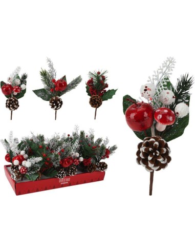 anm100900-pick xmas 16cm 3ass design