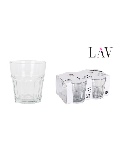 za20066-set 4 verre eau 305cc aras best offer