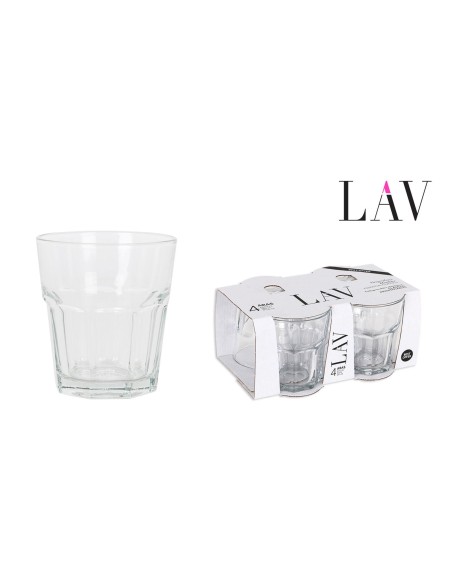 za20066-set 4 verre eau 305cc aras best offer