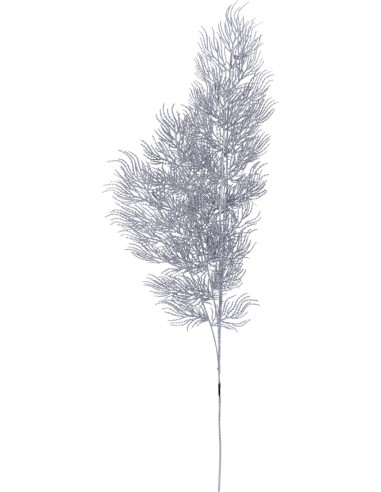 anm101100-branch artificial 108cm silver