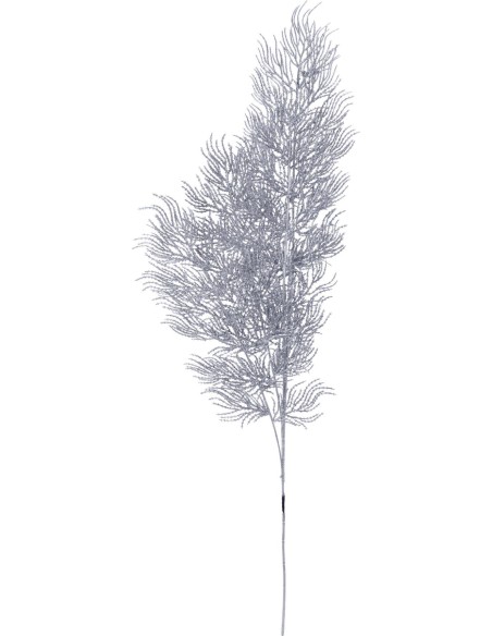 anm101100-branch artificial 108cm silver