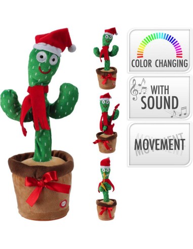 anr200060-cactus peluche noel 358cm 3ass