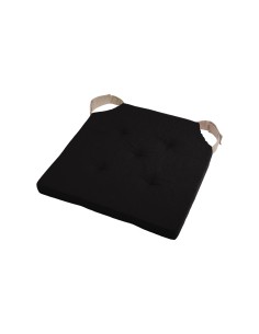 cu1490261gal-v - duo galette velcro 38x38x4 noir/lin