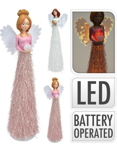 aqs000300-angel with led 46cm 2ass