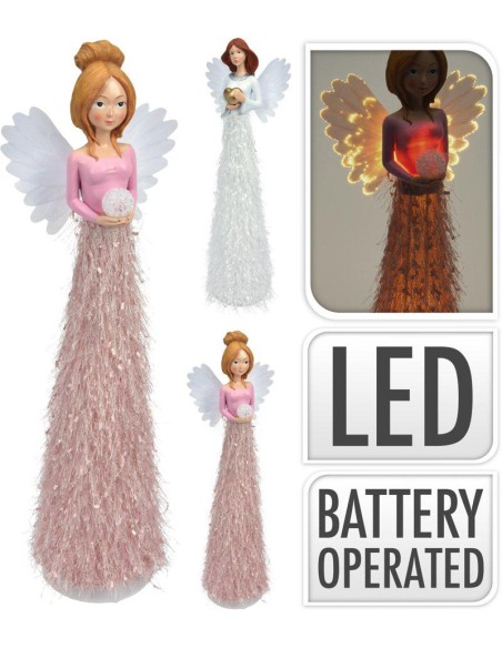 aqs000300-angel with led 46cm 2ass