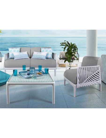 117075j - corbeille 60l gris perle flex