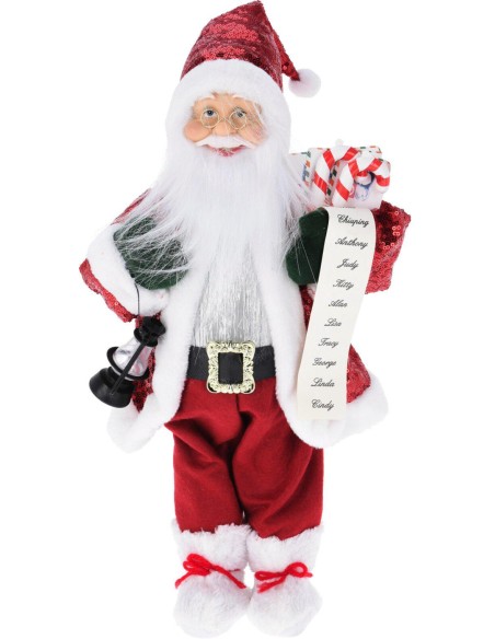 ask001200-santa standing 57cm red