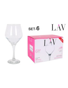 ell582fsx set 6  coupe vin/eau 450cc ella