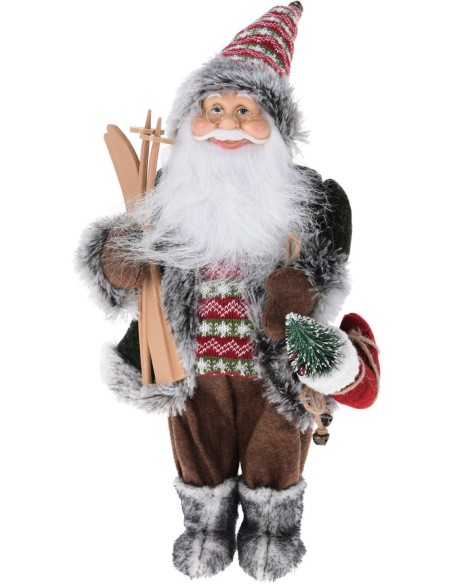 ask001250-santa standing green 57cm