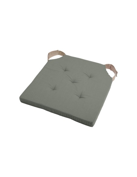 cu1490271gal-v - duo galette velcro 38x38x4 kaki/lin