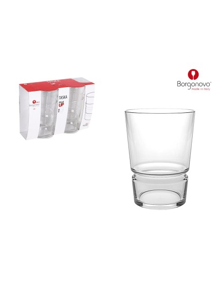 set 16 verre sidra 50cl taska empilable