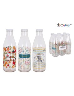 69933bt3 - bouteille 1l milk  3 dessin