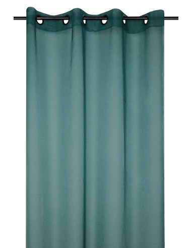 r61697020vl - voilage monna emeraude 135x260 - emeraude