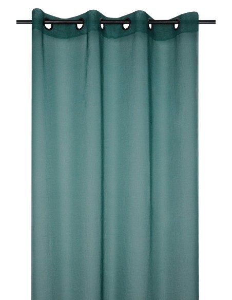 r61697020vl - voilage monna emeraude 135x260 - emeraude