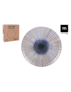 b26100a - assiette plate 26cm irys monaco ecla