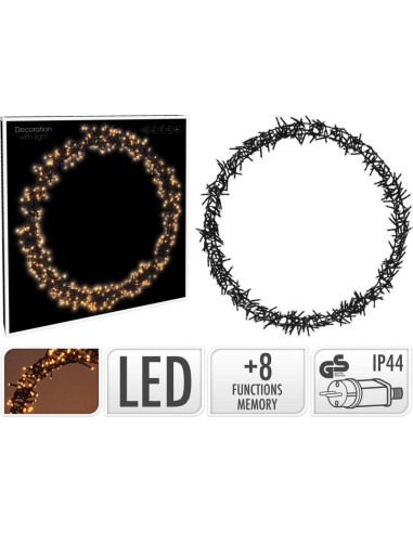 ax8107020-ring 58cm 500led e. warm white