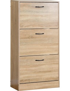 sesquipe 3 tiroirs oak