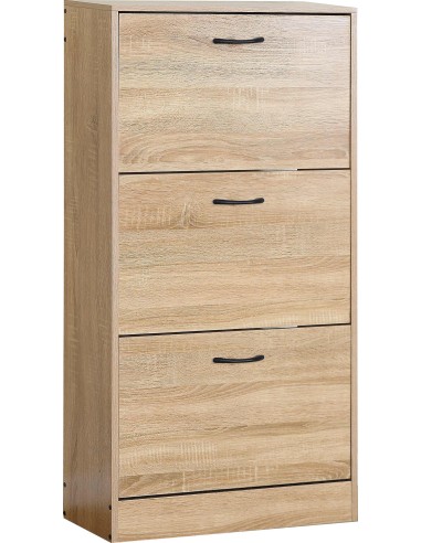 sesquipe 3 tiroirs oak