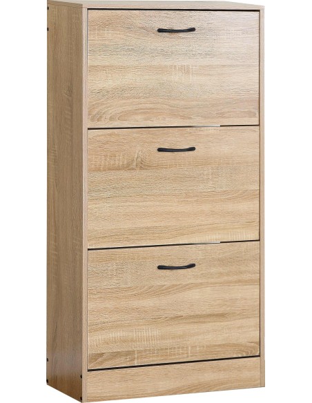 sesquipe 3 tiroirs oak